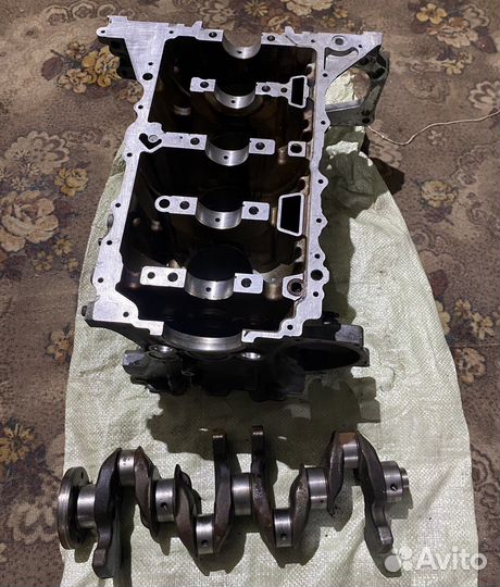 Головка блока цилиндров peugeot 308 1.4