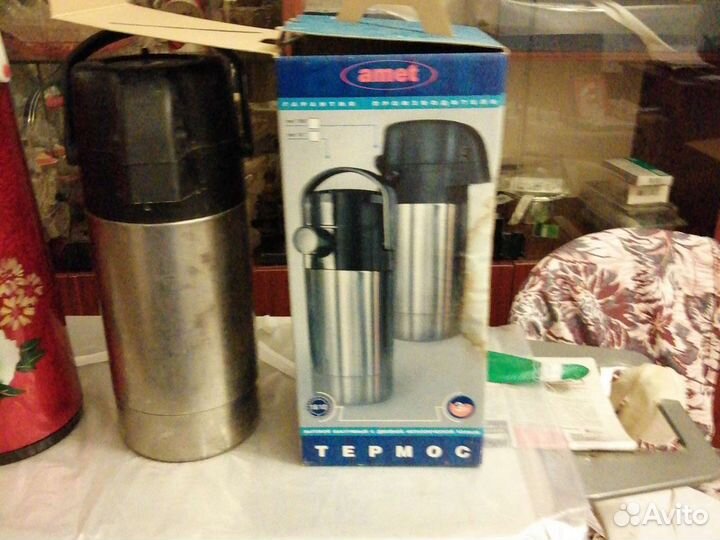 Термуса с дозатором 3л цены в публикации