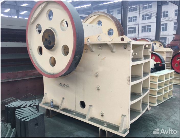 Щековая дробилка PE 600x900