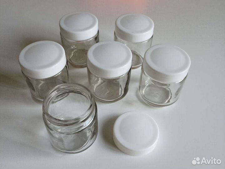 Йогуртница Kitfort с банками