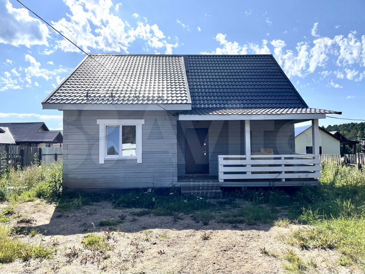 Дом 140 м² на участке 10 сот.