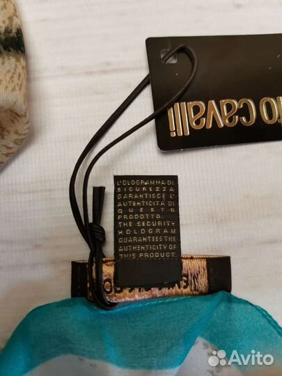 Платок Roberto Cavalli parfum оригинал новый