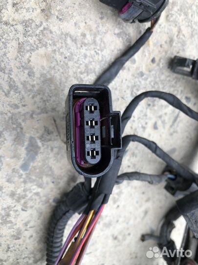 Проводка форсунок volkswagen passat b7