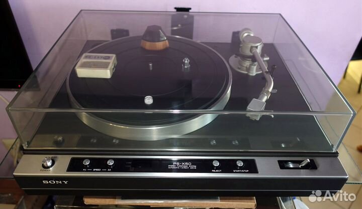 Пр-ль высокого класса, Sony PS-X50 и + Sony VL-37G