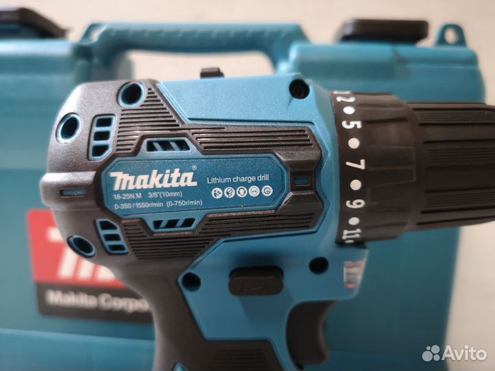 Шуруповерт Makita 24 В бесщеточный