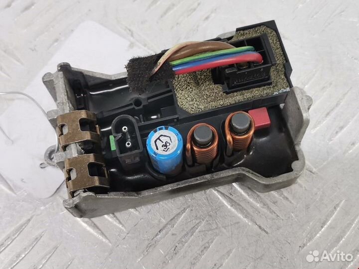 Сопротивление печки Mercedes-Benz E-Класс