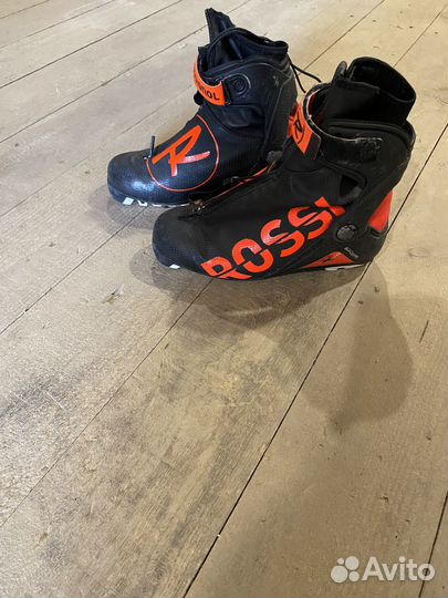 Лыжные ботинки rossignol kombi