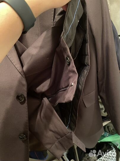 Классический костюм на мальчика 164