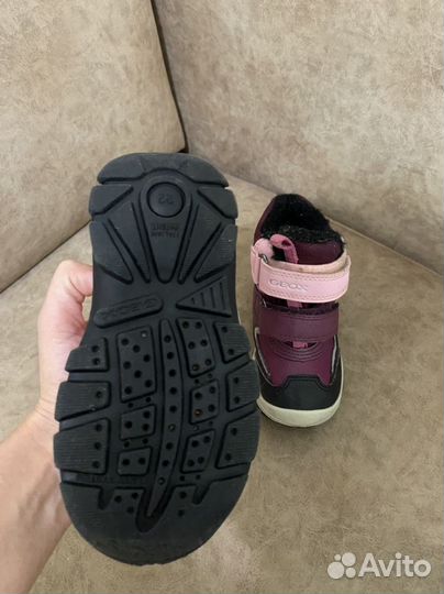 Зимние ботинки Geox 22