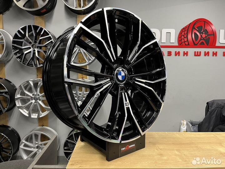 Диски R19 на BMW G11 G01 G02 G20 G21