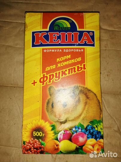 Корм для хомяков