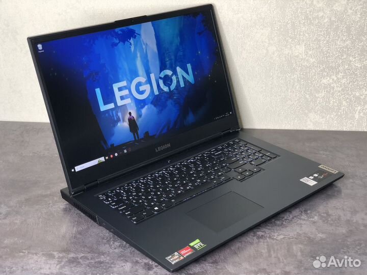 Lenovo Legion 17.3'' R5 /RTX3050/8GB/512