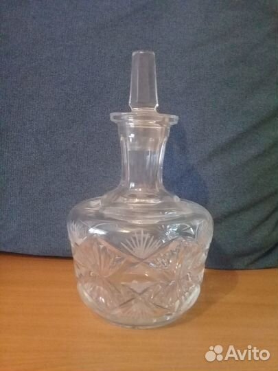 Графин с рюмками. Новый