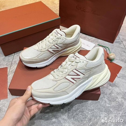 Кроссовки New Balance 990 x Loro Piana