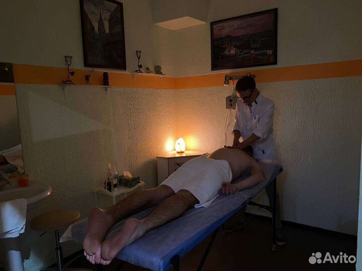 Модели на массаж шиацу