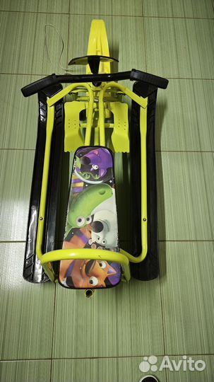 Снегокат Small Rider Snow Comet