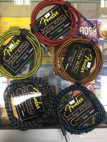 Шнур гитарный