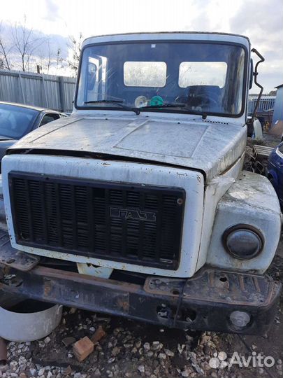 Задний мост на Газ