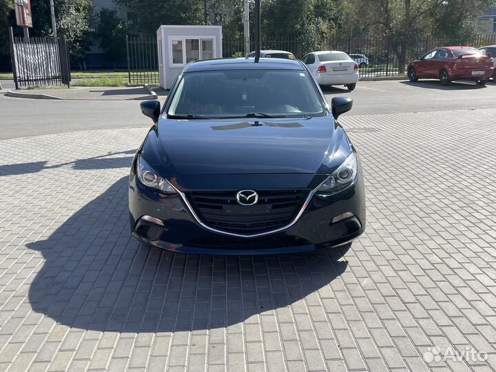 Mazda 3, 2016
