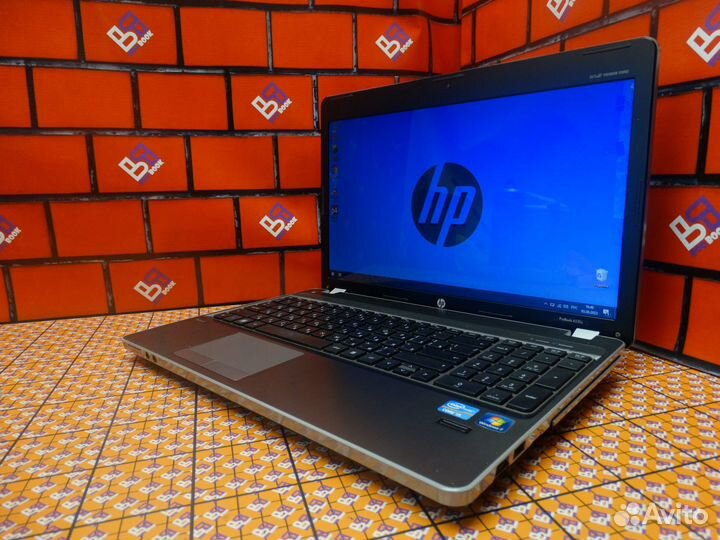 Ноутбук HP /i3-2gen/Radeon 512mb/6 RAM/240 SSD