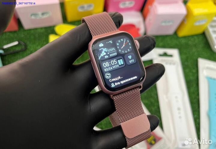 Умные часы x9 mini (Арт.39408)