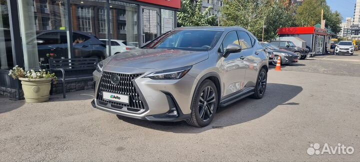 Lexus NX 2.5 AT, 2022, 7 100 км