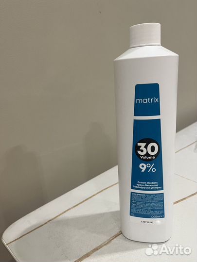 Окислитель для волос 9