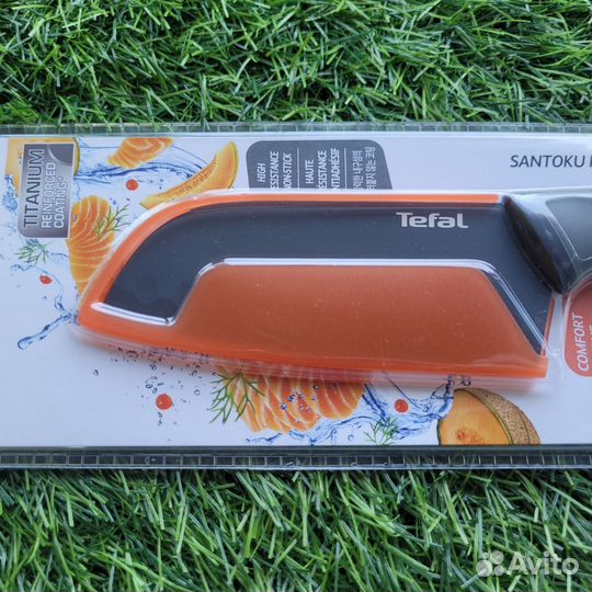 Нож Tefal Сантоку