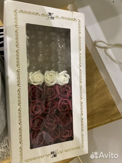 Мыльные розы