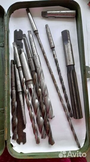 Сверла, метчики, развертки, зенкера СССР