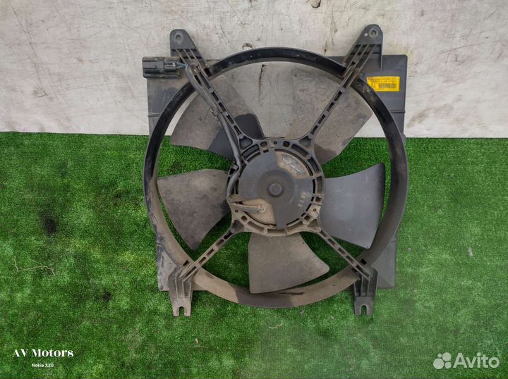 Диффузор вентилятора в сборе Chevrolet Lacetti