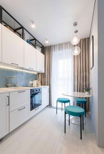 Апартаменты-студия, 24 м², 5/9 эт.