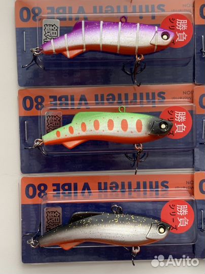 Раттлины Madness Shiriten Vibe 80 mm 21 гр