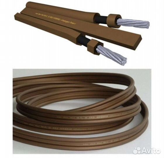 Кабель акустический Van Den Hul D-352 Hybrid