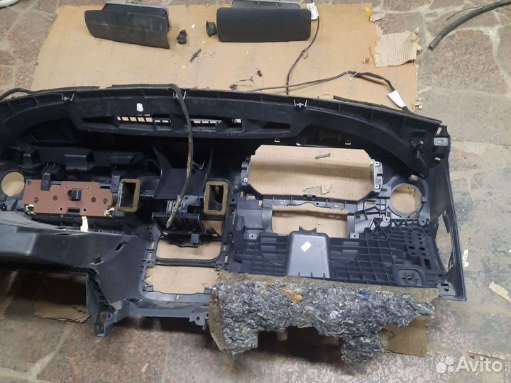 Торпедо переднее Renault Duster HSA 2010-2015