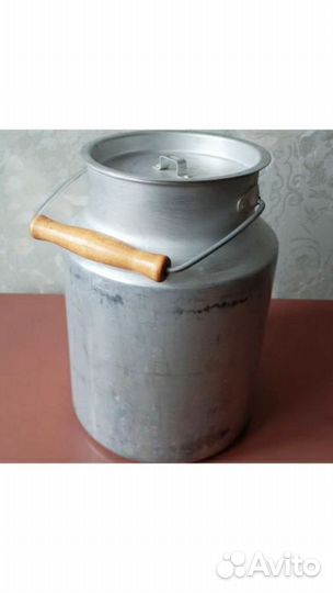 Бидон алюминиевый 10 л