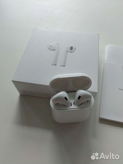 Airpods 2 Оригинал