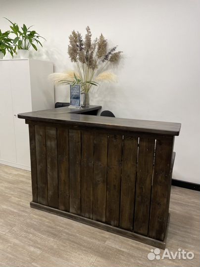 Стойка ресепшн угловая