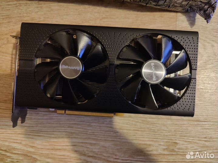 Видеокарта rx580 4gb