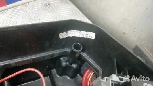 Блок предохранителей porsche cayenne 1 (KVN01M102)