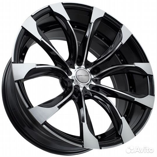 Sakura Wheels R9546 10x22/5x130 ET0 DIA84.1