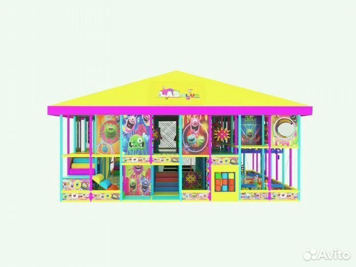 Стационарный игровой лабиринт