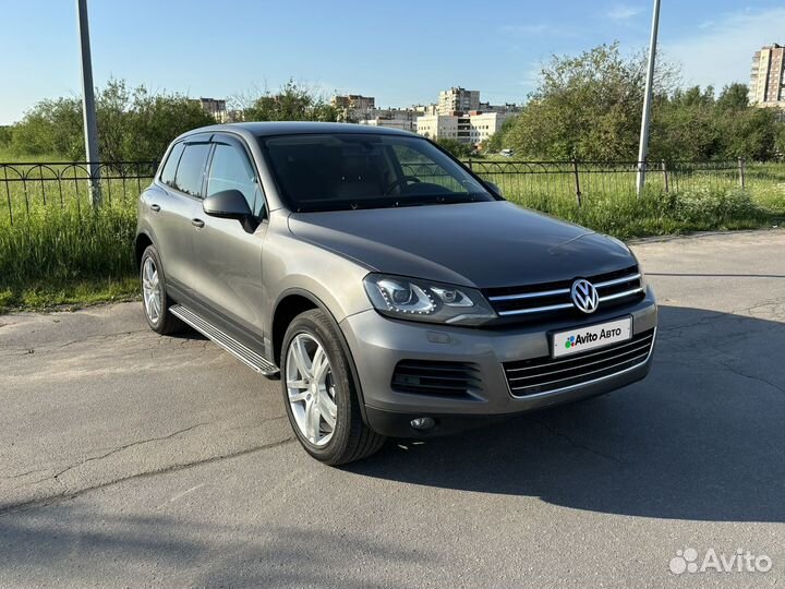 Volkswagen Touareg 3.6 AT, 2011, 258 055 км