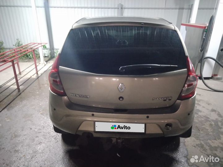 Renault Sandero, 2010