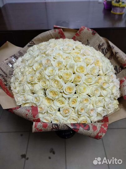 Роза Садовая ароматная Канделайт букет