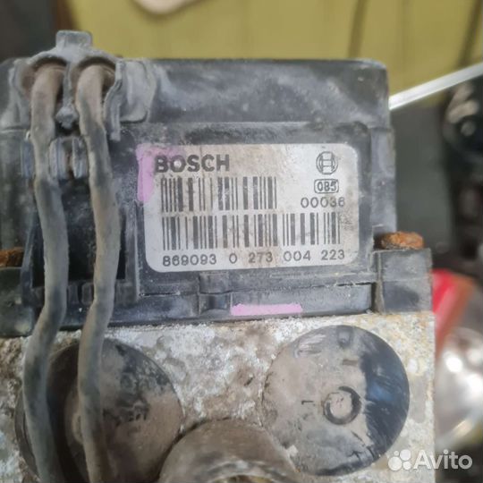 Блок abs saab 9-5