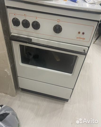 Плита электрическая бу