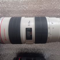 Canon EF 70-200mm f/2.8L IS USM в отличном сост