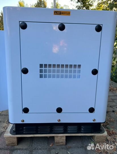 Генератор дизельный 15 kW G-power трехфазныйDG1800