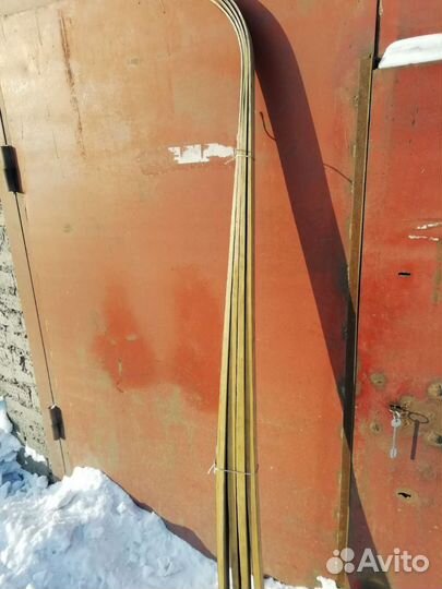 Беговые лыжи из СССР